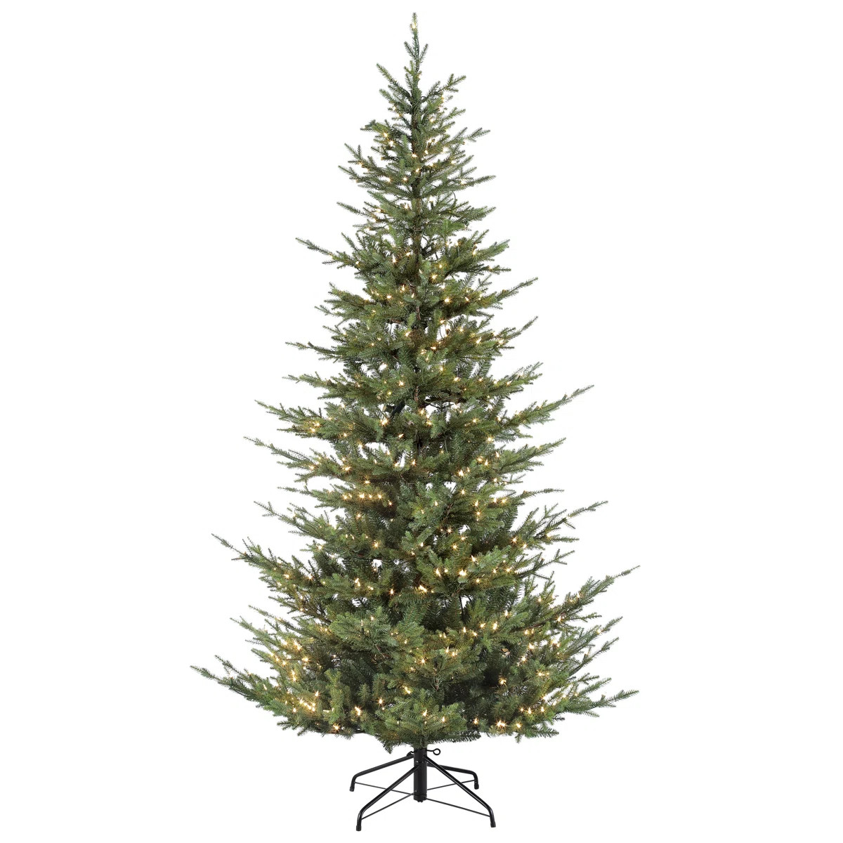Lighted Fir Christmas Tree | Wayfair North America