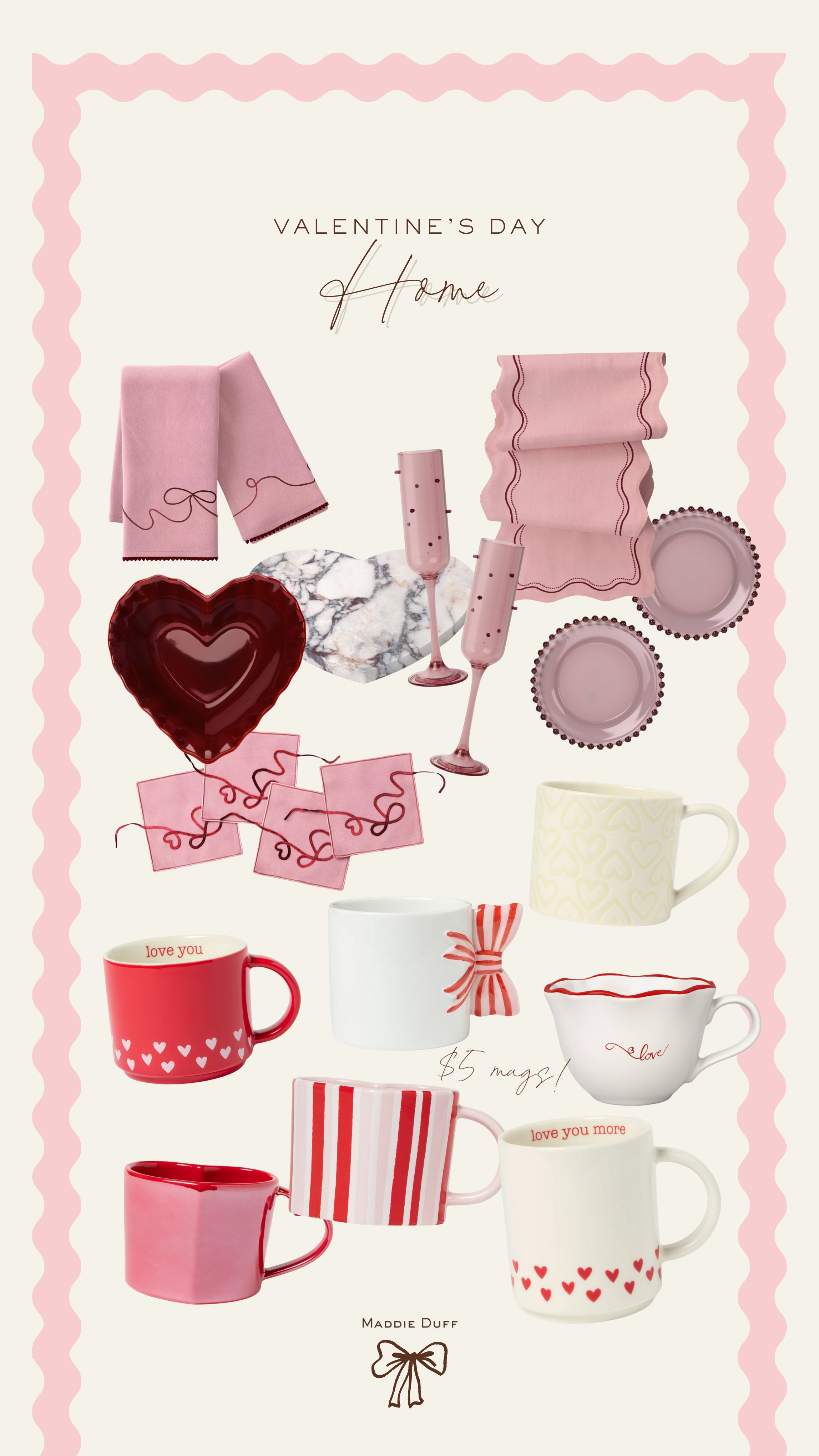 If you're hosting for valentine's day, or galentine's day, I'm loving all of these affordable hosting decor finds!

home decor, galentine's day party decor, valentine's day decor, target home 

 #LTKSeasonal #LTKHome #LTKFindsUnder50