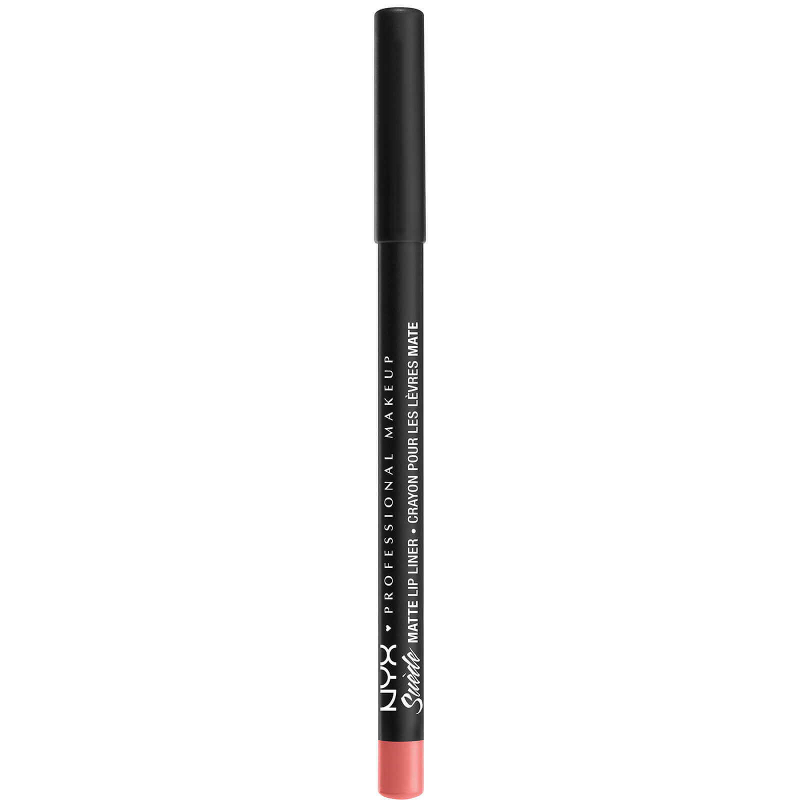 NYX Professional Makeup Suede Matte Lip Liner (Various Shades) | Cult Beauty
