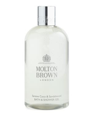 10oz Serene Coco And Sandalwood Bath And Shower Gel | TJ Maxx