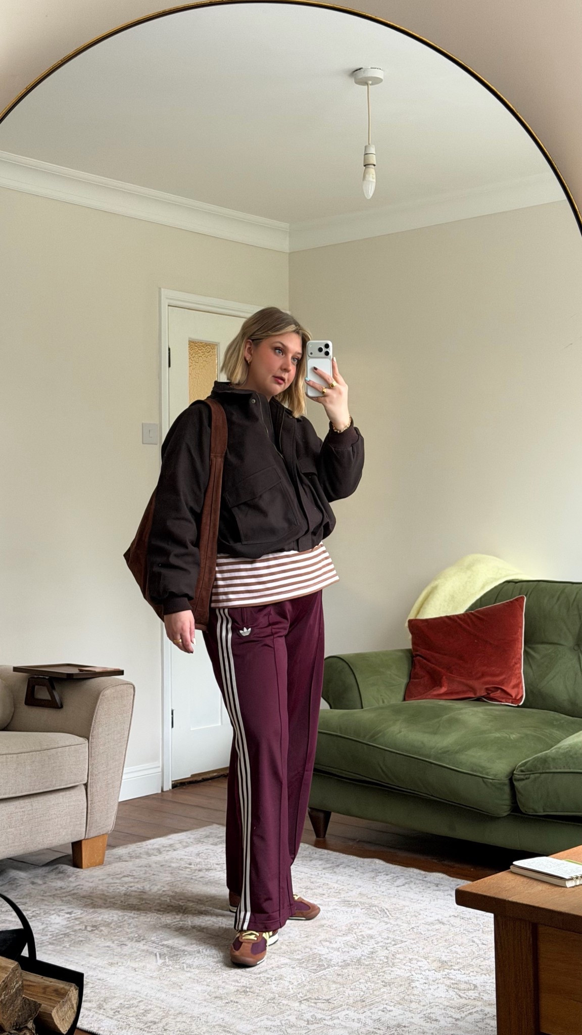 Adidas trackpant try on x

#LTKmidsize #LTKwinter #LTKuk