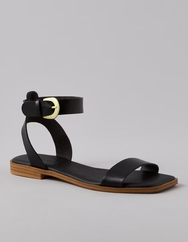 AE Western Ankle Strap Sandal | American Eagle Outfitters (US & CA)