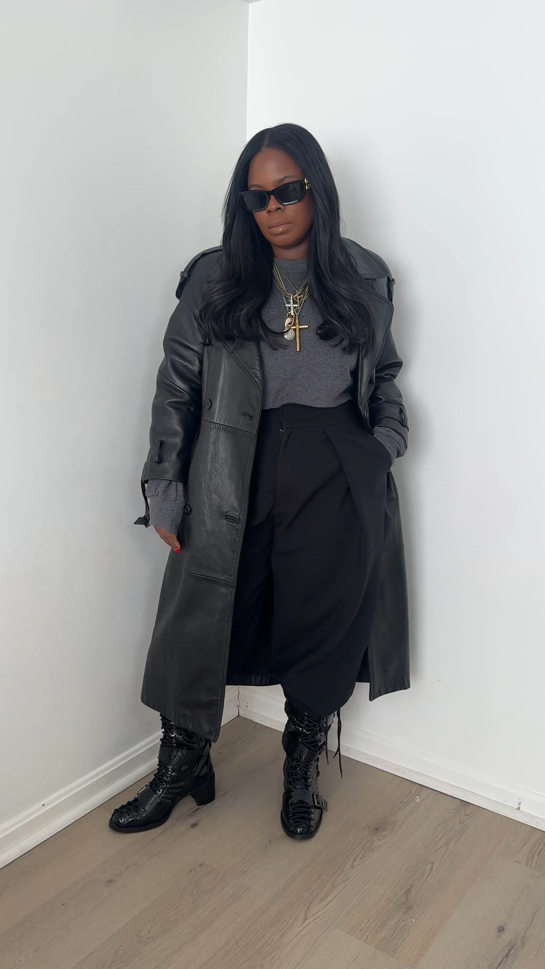 OOTD 🖤🖤#LTKNYFW

#LTKMidsize #LTKootd