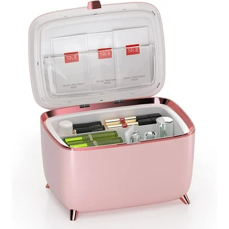 YCZX Skincare Fridge 9 Liter - [Upgraded 2.0] Mini Makeup Fridge with Constant Temperature Portable  | Walmart (US)