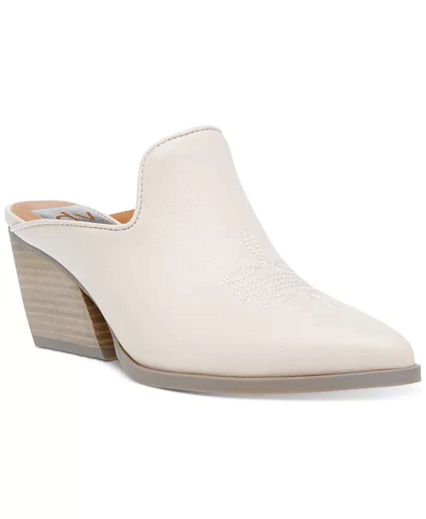 Beautiful ivory mule shoes dolce Vita cyber week sale huge macys 

#LTKHoliday #LTKunder50 #LTKshoecrush