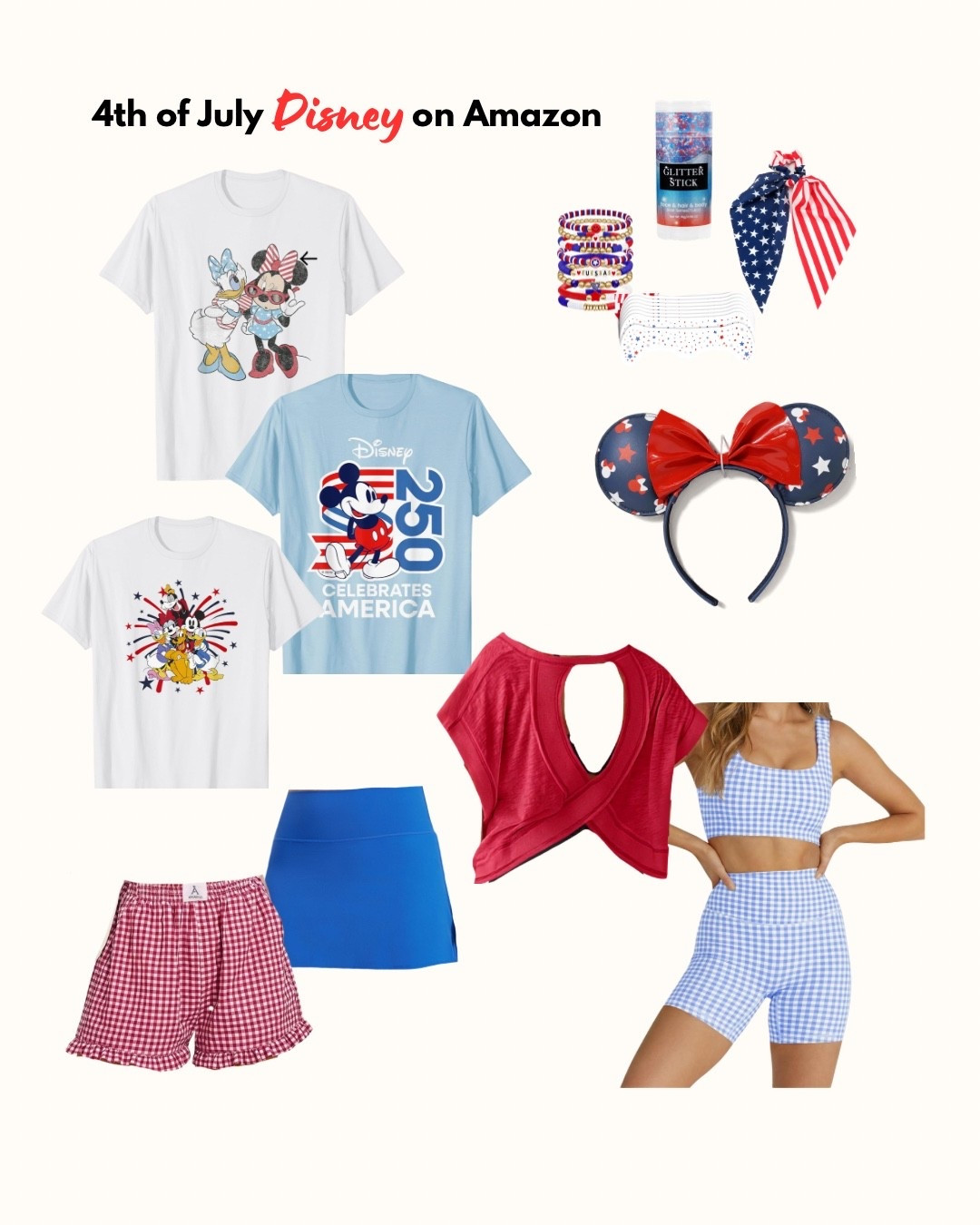 4th of July Disney on Amazon. #womensfashion #disney
✨See you in the parks pals ✨

#LTKootd #LTKActive #LTKTravel