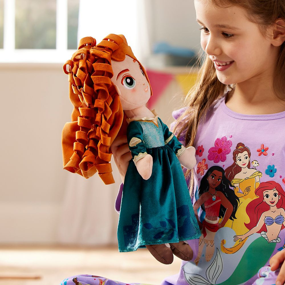 Merida Plush Doll – Brave – Medium 15 3/4'' | Disney Store