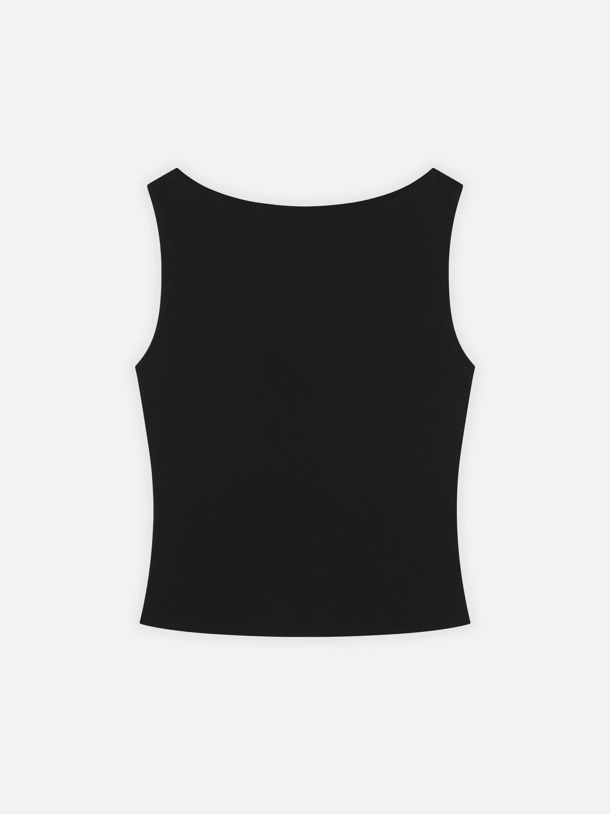 The Drape Tank -- Black | Frame Denim