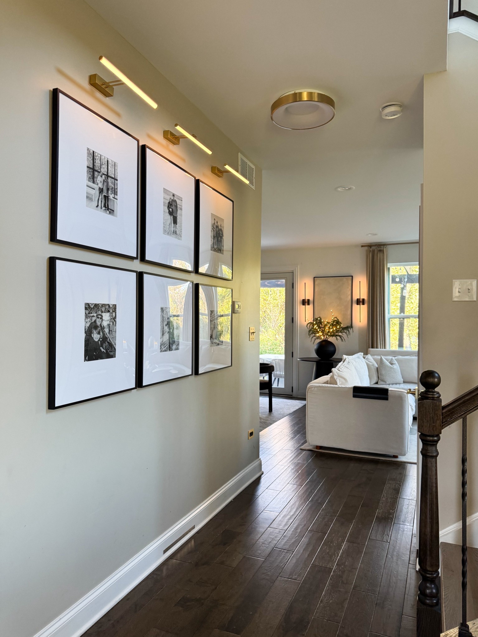 battery operated picture lights to elevate your gallery wall or art

#LTKHome