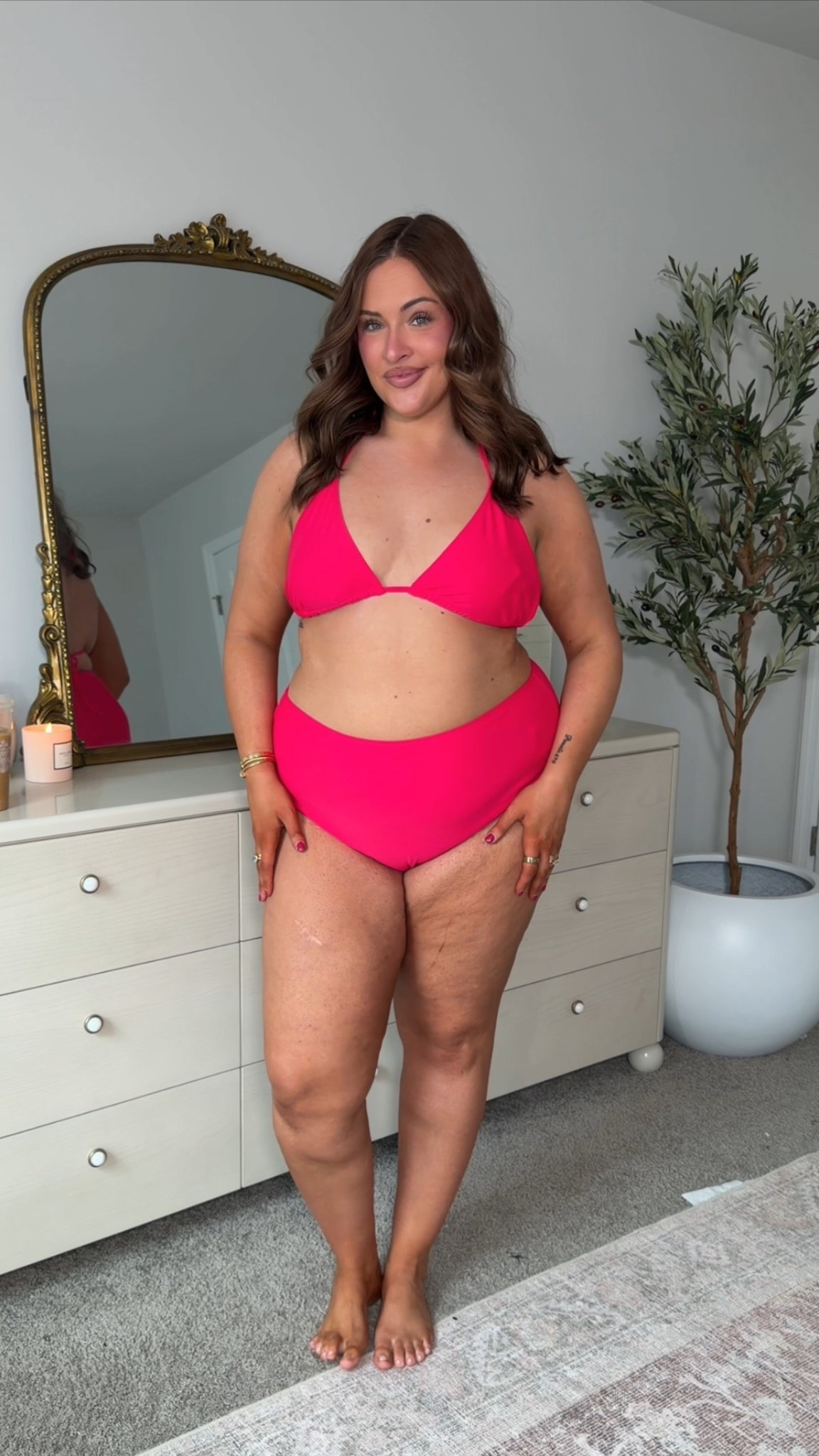 Wearing a 16 

#LTKPlusSize #LTKMidsize #LTKSwim