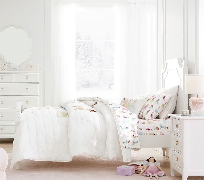 Disney Princess Pillow | Pottery Barn Kids