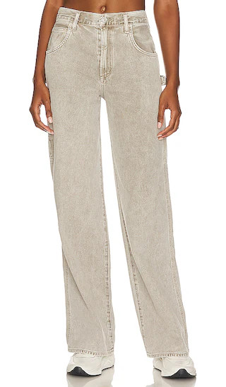 Magda Denim Carpenter in Drab | Revolve Clothing (Global)