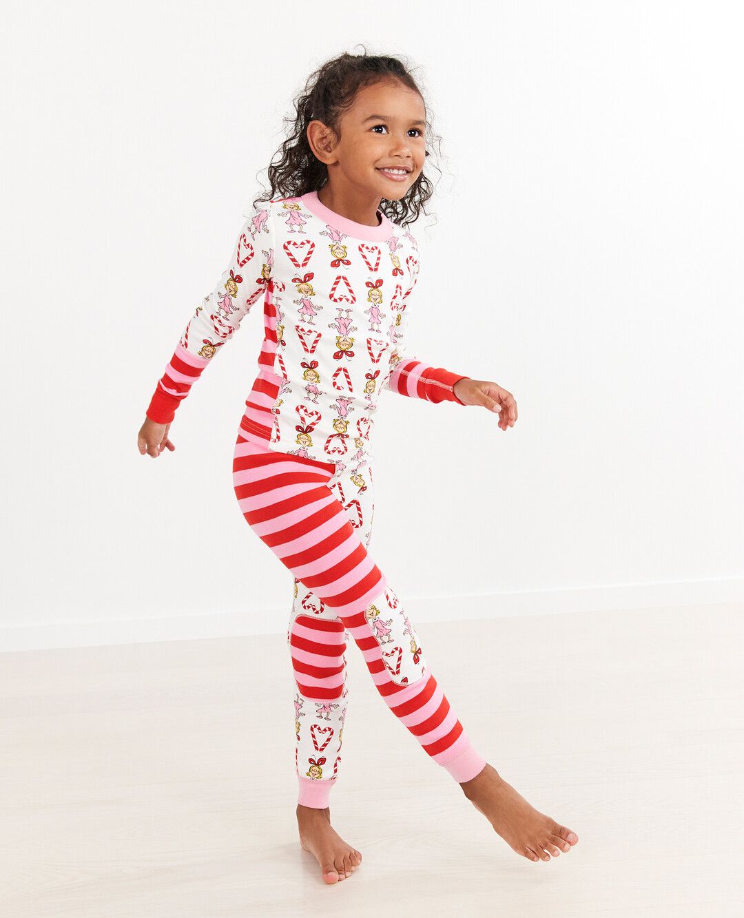 Dr. Seuss Grinch Long John Pajama Set | Hanna Andersson