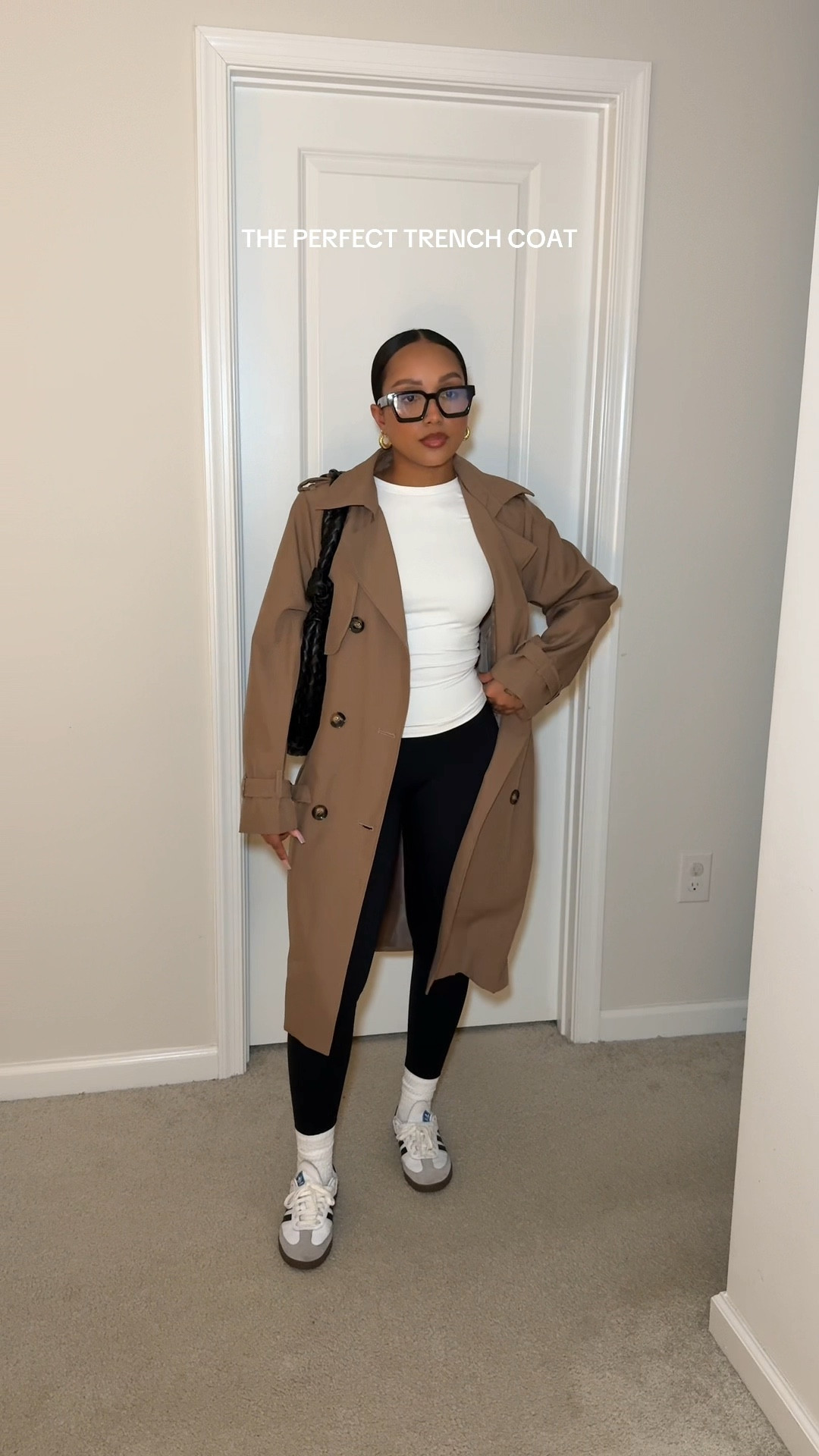 Outfit deets! 
Trench is linked in my TikTok shop showcase! 


#LTKStyleTip #LTKFindsUnder100