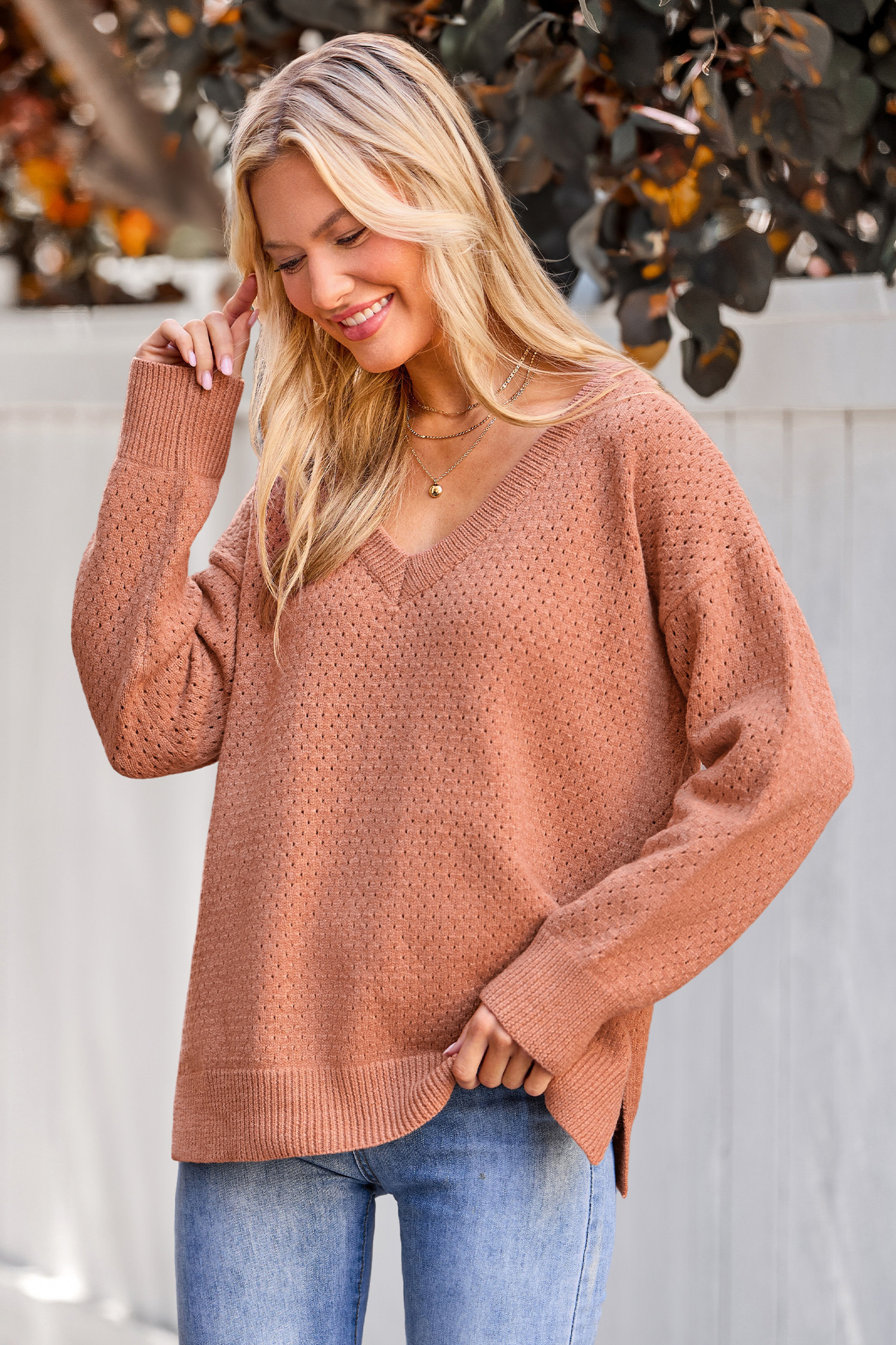 True North Neutral Sweater | Cupshe US