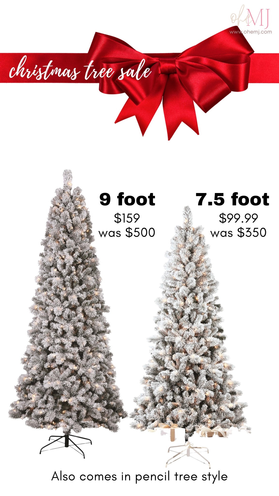 Christmas trees on sale!


#LTKSeasonal #LTKSaleAlert #LTKHoliday