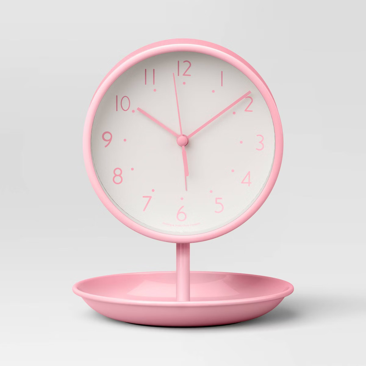 Trinket Tray Alarm Clock Pink - Room Essentials™ | Target