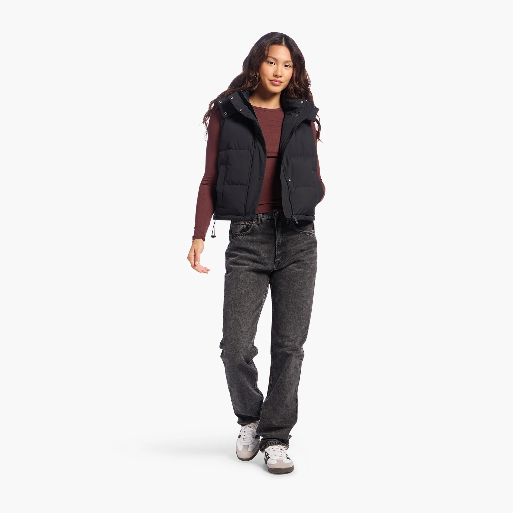 Peak Puffer Vest | Nuuds US