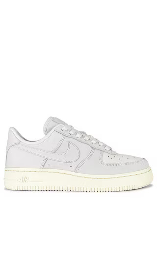 Air Force 1 '07 Prm Sneaker in Summit White & Summit White | Revolve Clothing (Global)