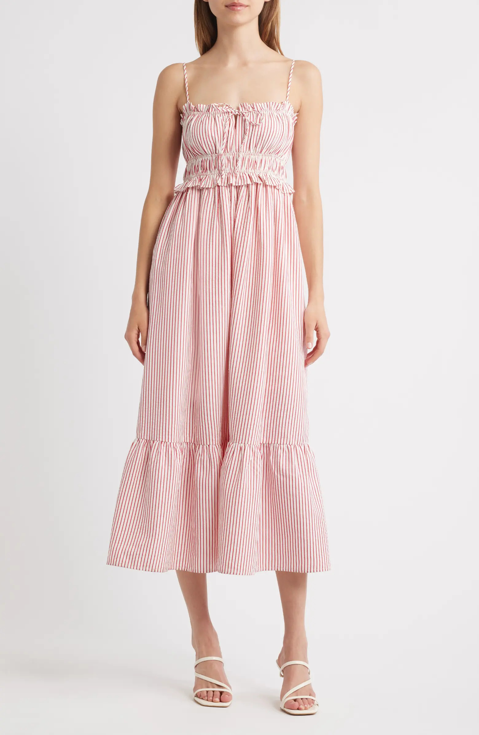 All in Favor Stripe Sundress | Nordstrom | Nordstrom