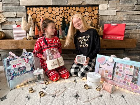 Justice girls holiday gift ideas
Cozy pj sets for kids fleece Christmas pajamas for sisters
Makeup Christmas gift ideas for tweens smart watch kids 

#LTKCyberweek #LTKSeasonal #LTKkids