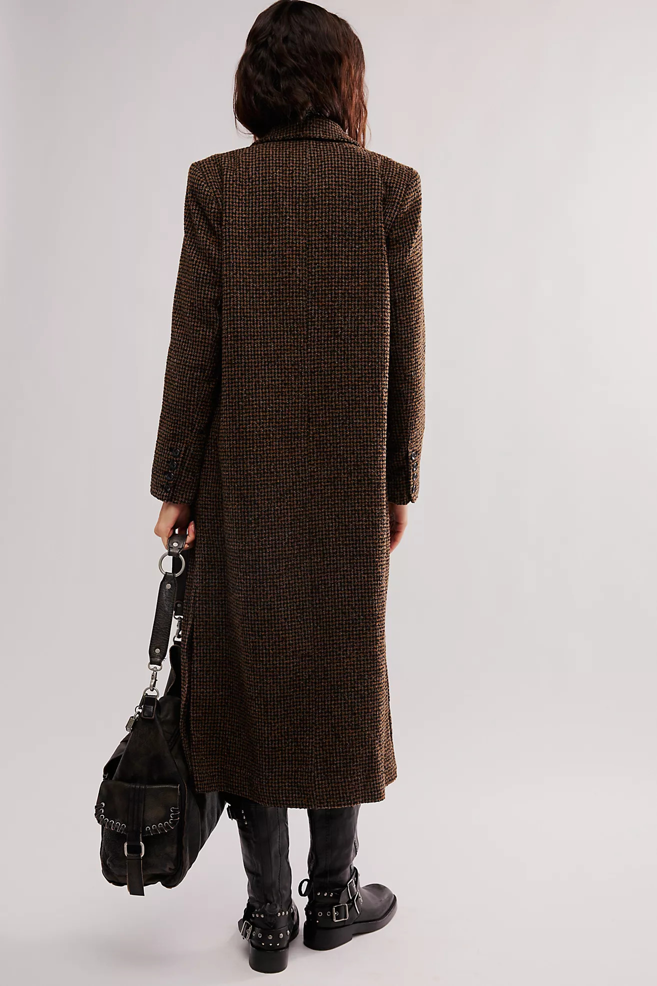 Hailey Tweed Duster | Free People (UK)