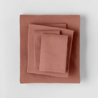 Linen Blend Sheet Set - Casaluna™ | Target