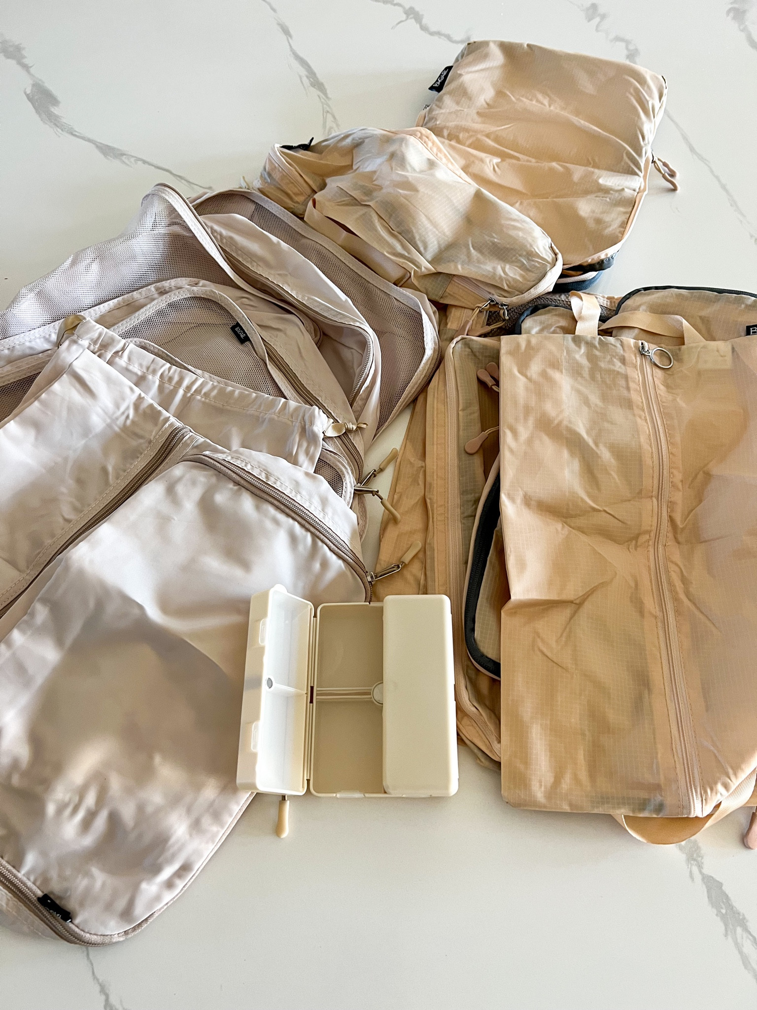 Packing cubes and travel organization! 

Travel, compression cubes, organization 

#LTKitbag #LTKunder50 #LTKtravel