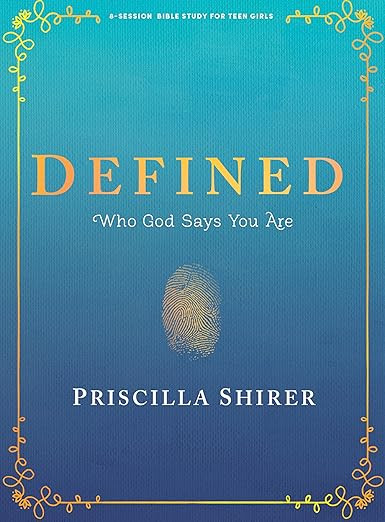 Defined - Teen Girls' Bible Study Book: Who God Says You Are (Bible Study for Teen Girls and Youn... | Amazon (US)