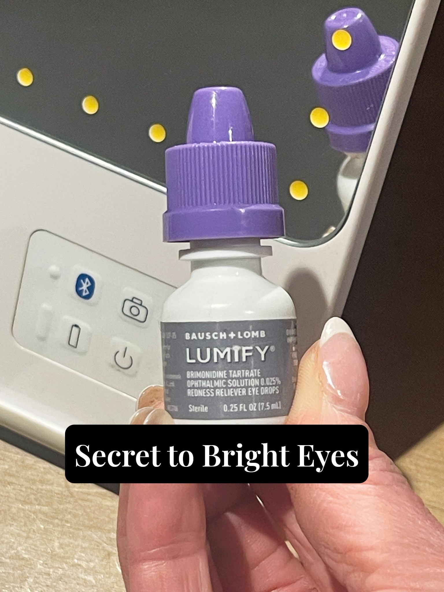 It makes the whites of your eyes PURE WHITE! Miracle in a bottle and safe for daily use!

#LTKselfcare #LTKBeauty #LTKOver40