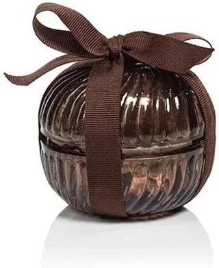 SPICED BOURBON OLD FASHIONED Zodax Fluted Round Bronze 1.5 oz Scented Jar Candle | Walmart (US)