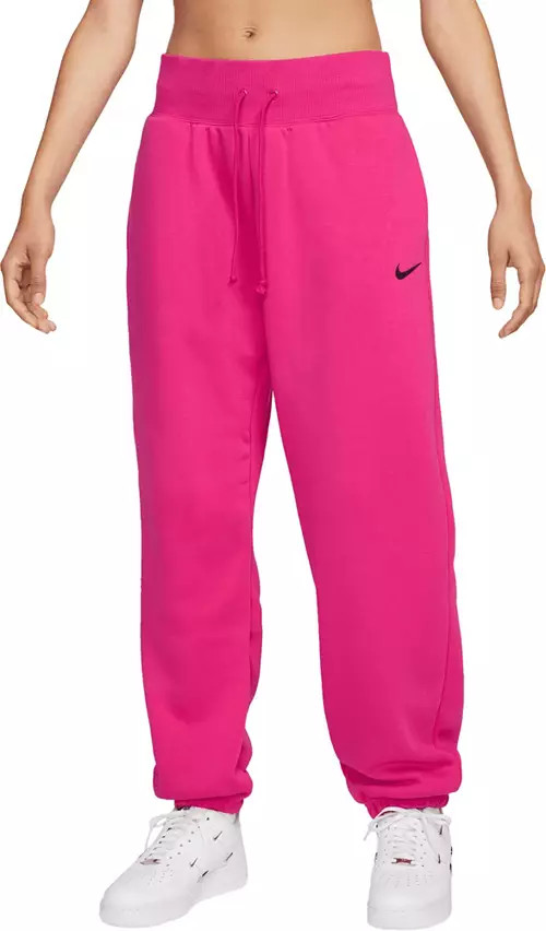 Nike Sportswear Women's Phoenix Fleece High-Waisted Oversized Sweatpants | Dick's Sporting Goods