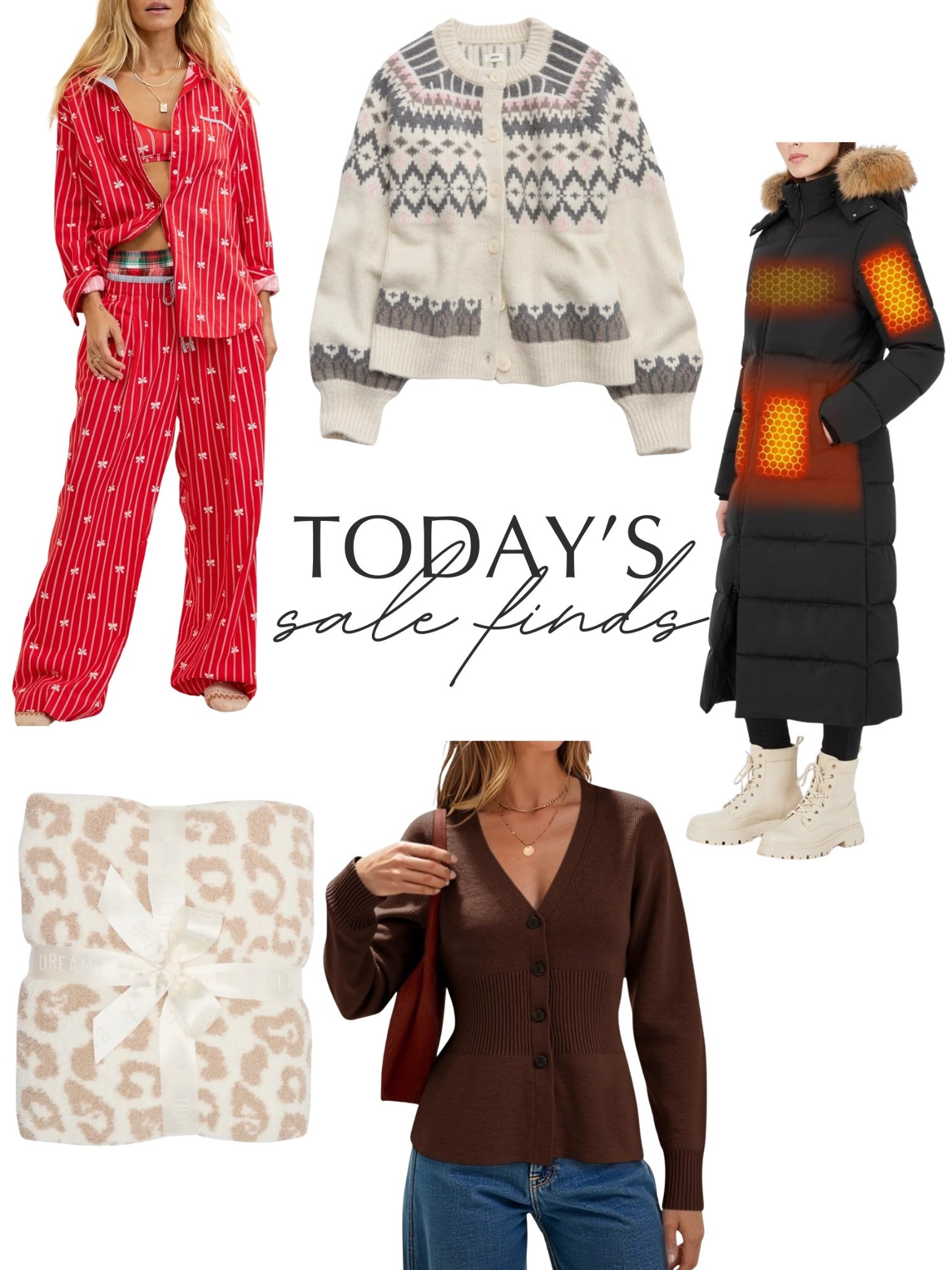 Heated Amazon coat, gifts for her 

#LTKGiftGuide #LTKSaleAlert #LTKFindsUnder100