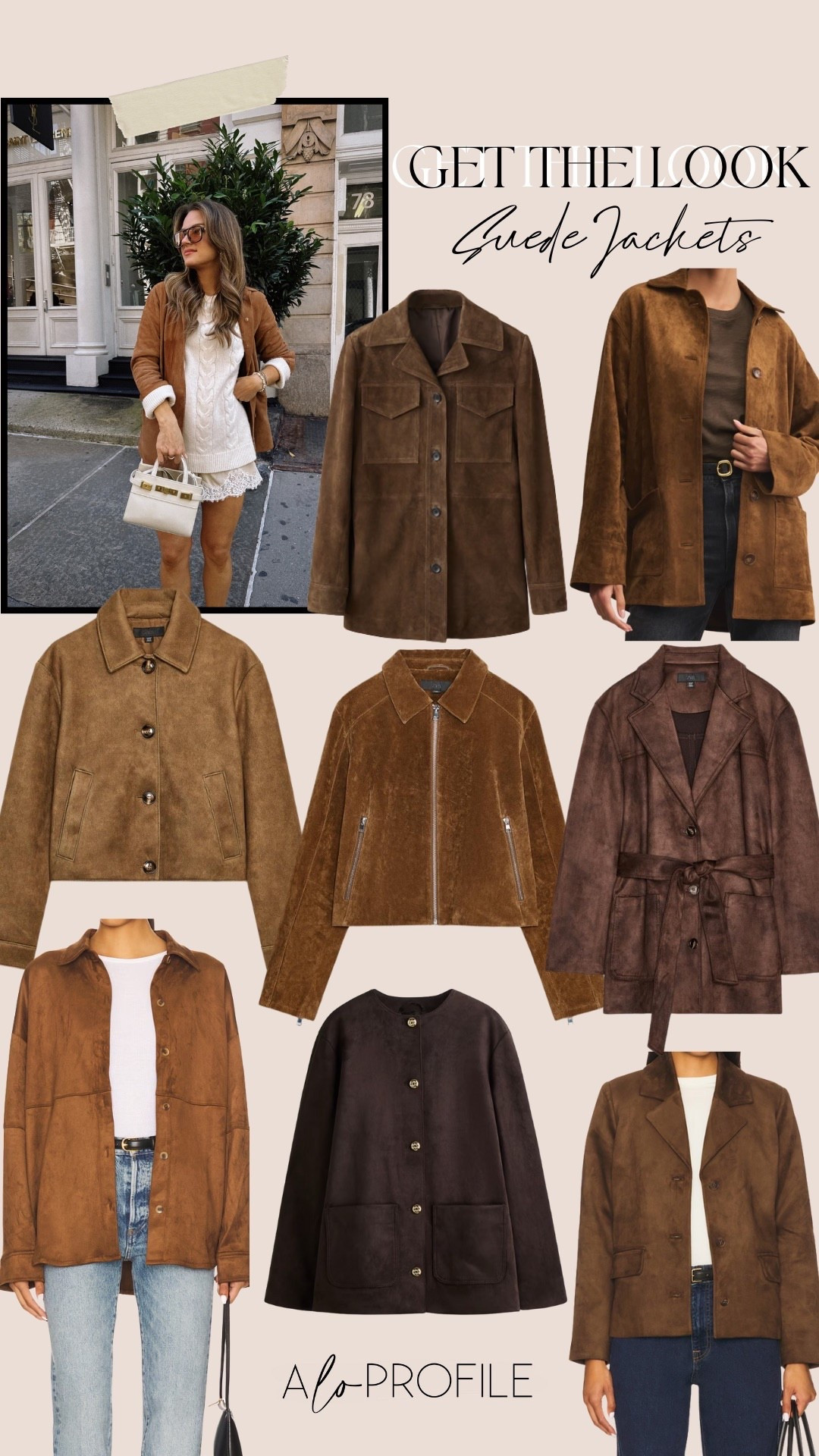 GET THE LOOK: brown suede jackets for fall 😍🤎



#LTKStyleTip #LTKNYFW