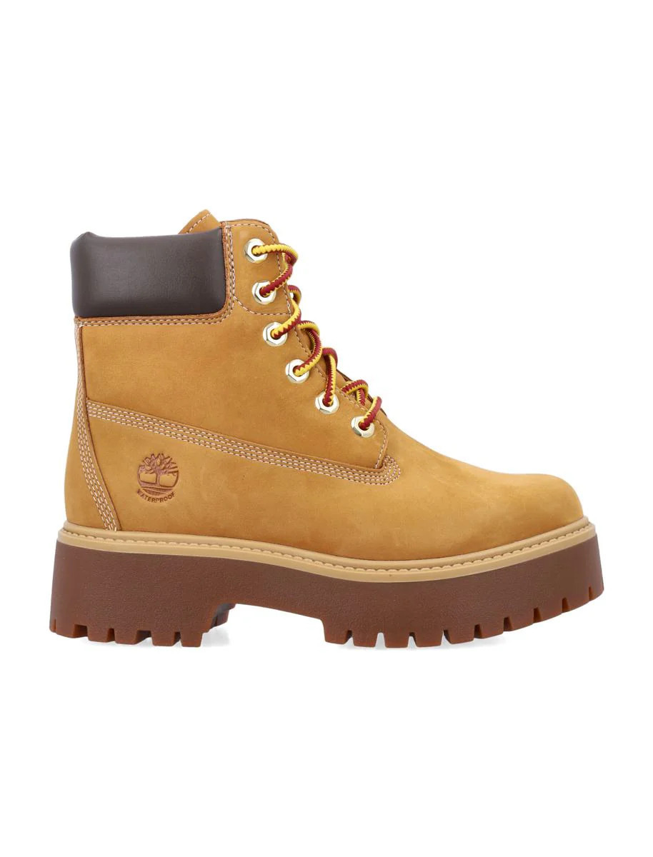 Timberland Stone Street 6-Inch Waterproof Leather Platform Boots | Baltini