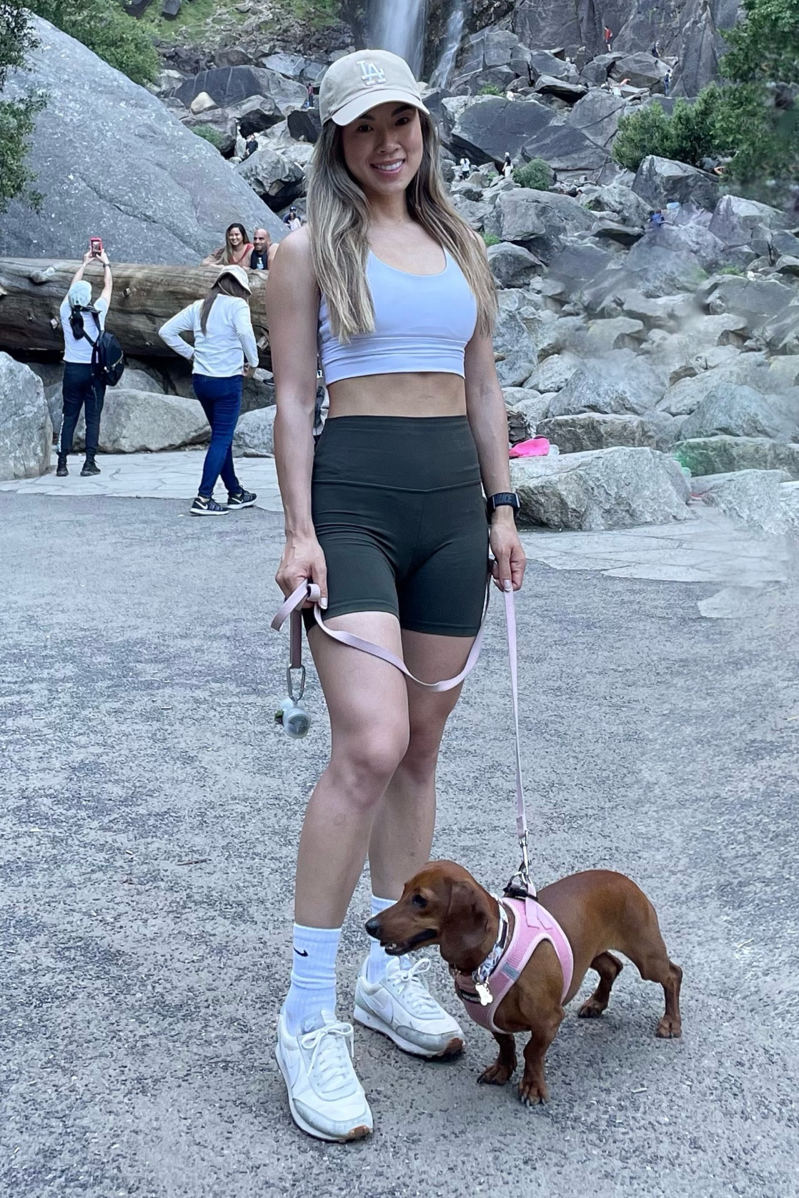 Hiking in Yosemite with my pup! 
Hiking, athletic, workout, women’s athletic fashion

#LTKstyletip #LTKfit #LTKFind