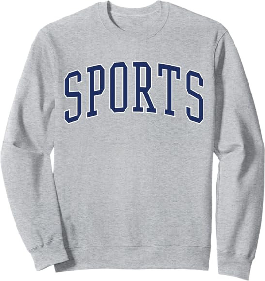 Funny Sports Sarcastic Football Sweatshirt | Amazon (US)