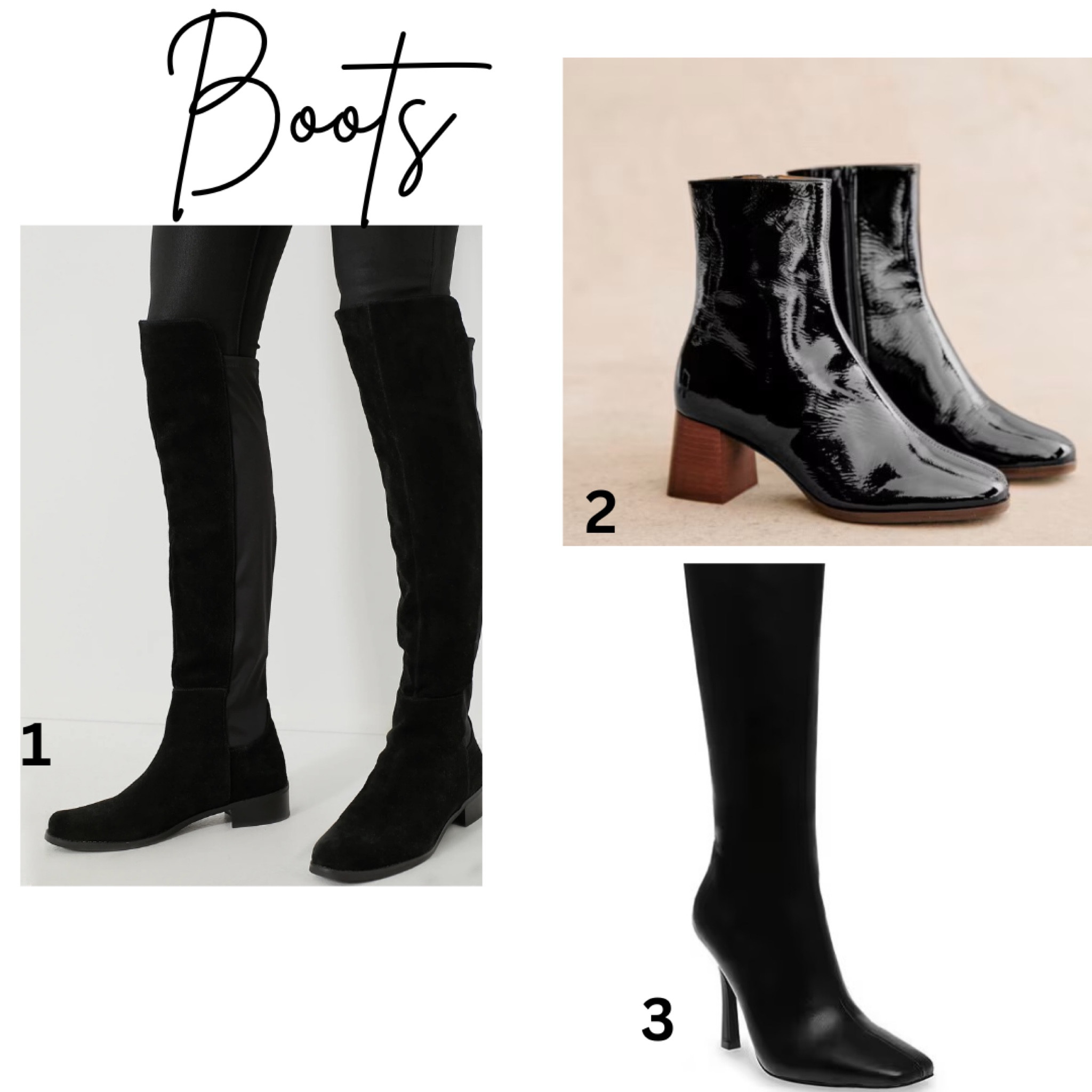 The perfect boots to add to your fall capsule wardrobe.

#LTKSeasonal #LTKShoeCrush #LTKOver40