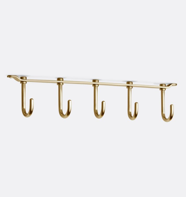Under-Shelf Swiveling Hook Accessory | Rejuvenation