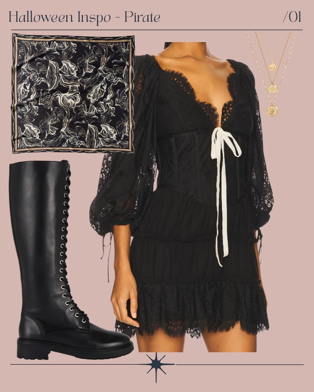 Find inspo for Halloween costumes of the season using real clothing! This time featuring clothing for a pirate! 

#LTKStyleTip #LTKShoeCrush #LTKHalloween