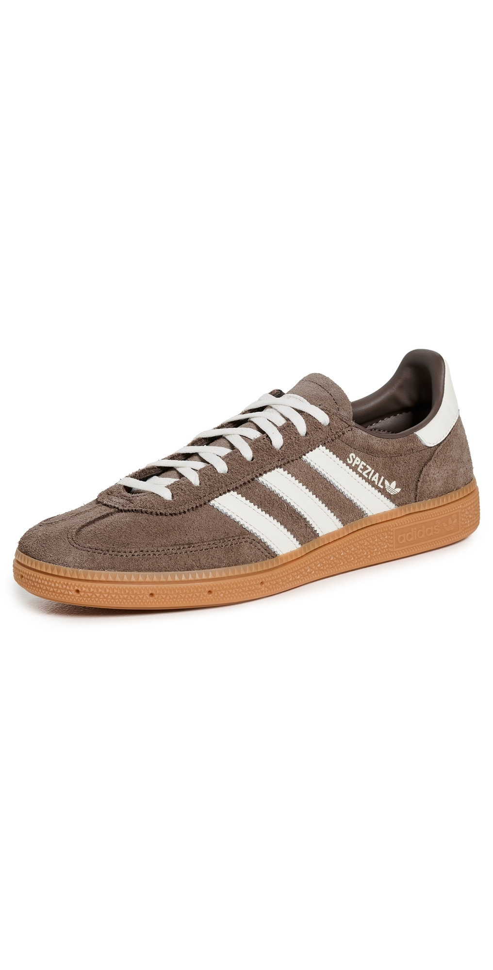 adidas Handball Spezial Sneakers Earth Strata/Off White/Gum 9.5 | Shopbop