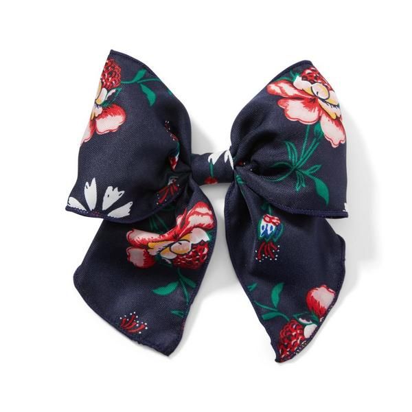 Floral Bow Barrette | Janie and Jack