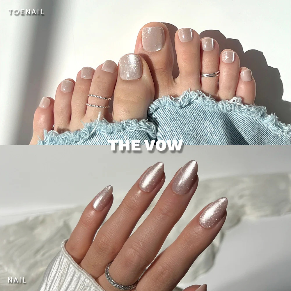 The Vow Mani Pedi | Glamnetic