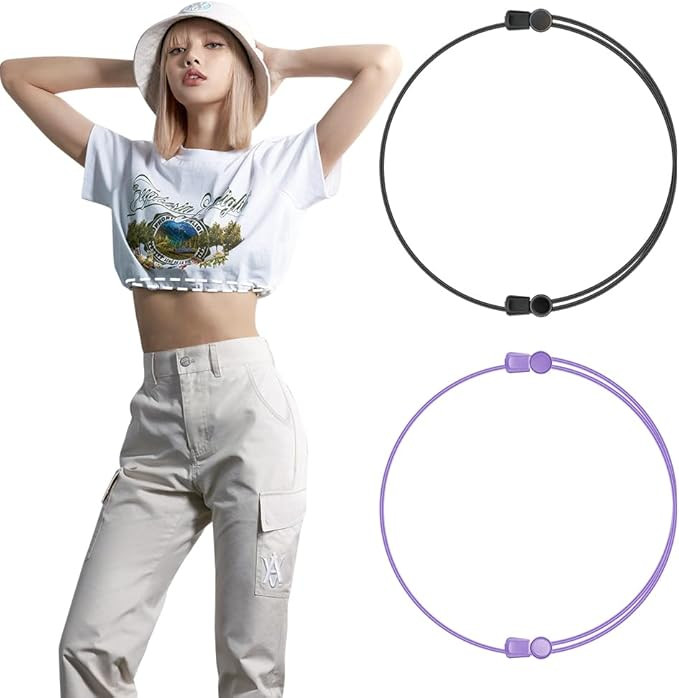 croptuck Band,Adjustable Band,Tool for Shirt,The Band Transform The Way You Style Your Tops Fathe... | Amazon (US)