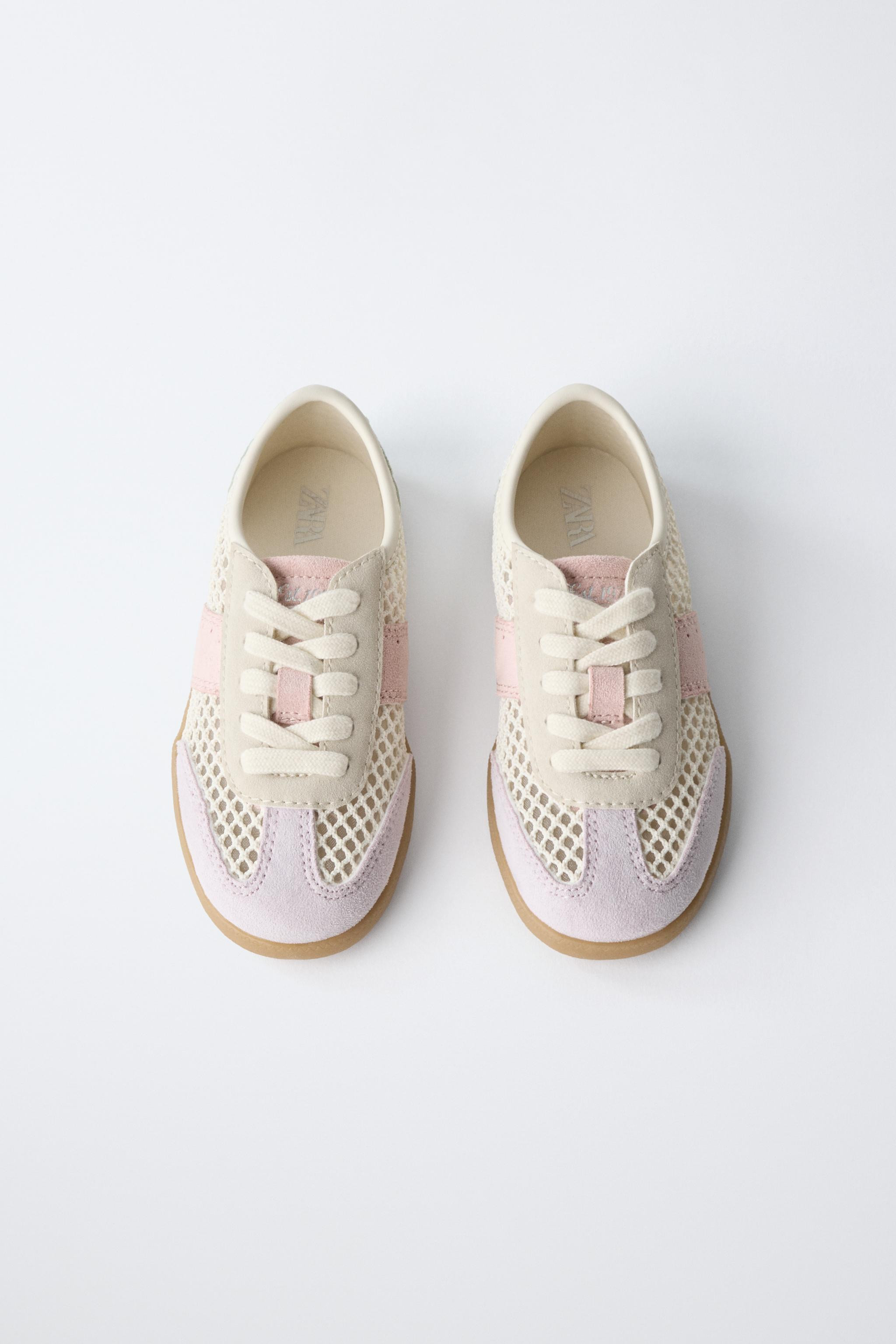 MESH SNEAKERS | Zara US