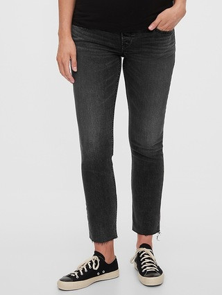 Maternity Full Panel Cigarette Jeans | Gap (US)