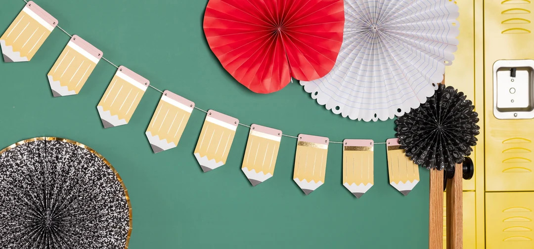 Chipboard Pencils Banner | My Mind's Eye