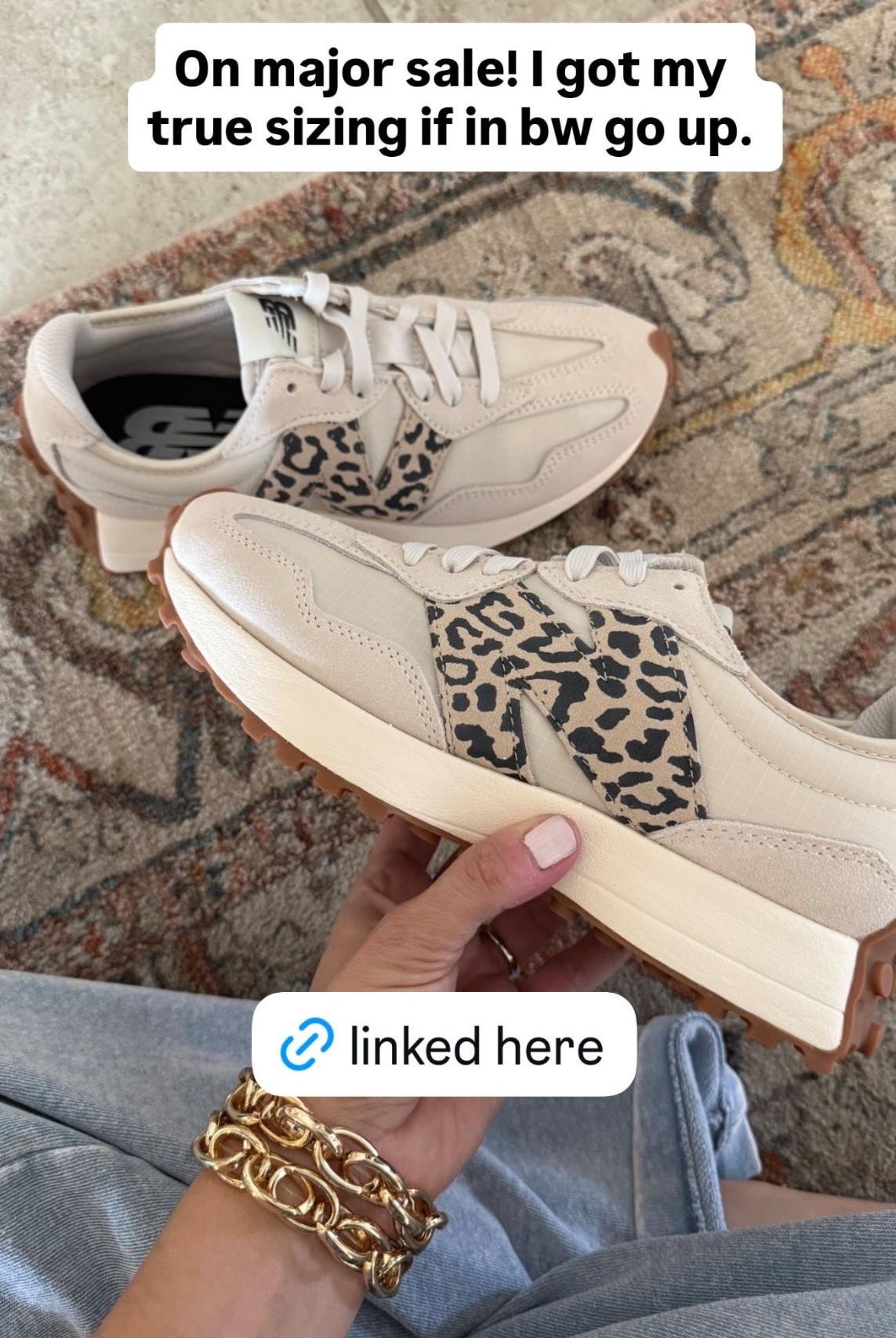 These gorgeous new balance sneakers are on sale! #sneakers #tennisshoes #newbalance 

#LTKootd #LTKmomlife #LTKSaleAlert