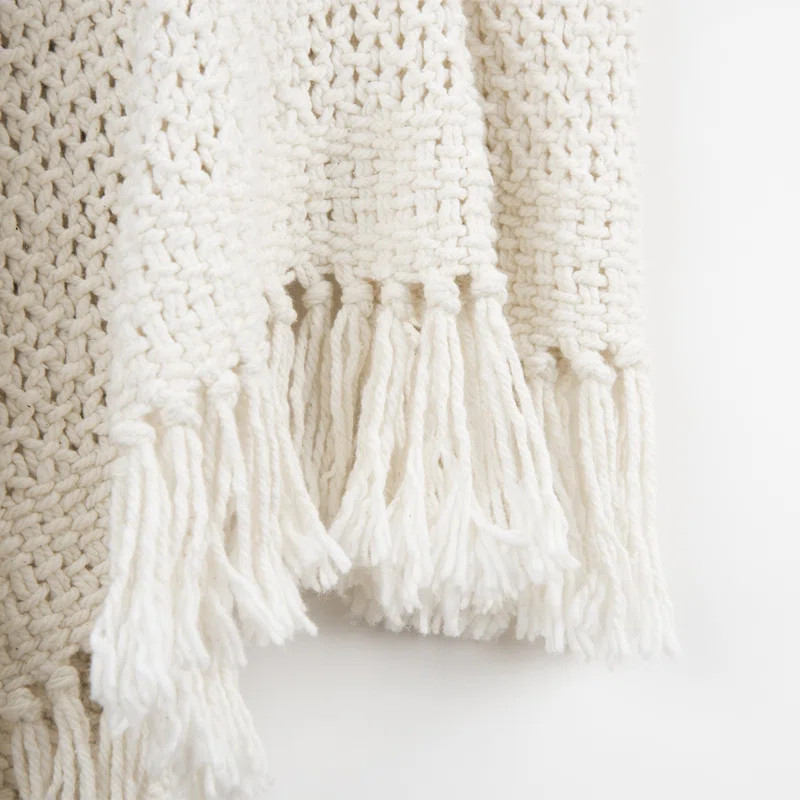 Jeffersonville Cotton Throw | Wayfair North America