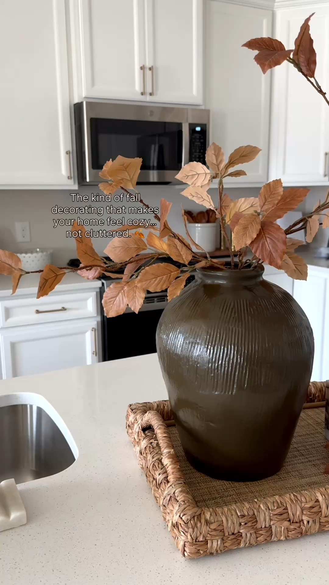 Fall stems, fall eucalyptus stems, marble candle, tall vase, fall styling, island styling, kitchen island

#LTKSaleAlert #LTKSeasonal #LTKHome